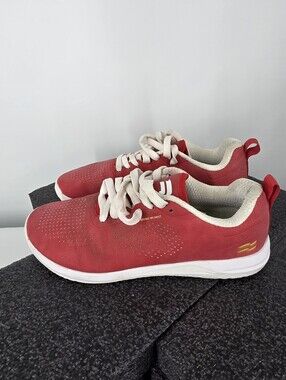 Strike Movement Sueze Red Suede Cross Trainer Men 11.5 CrossFit Gym Shoes